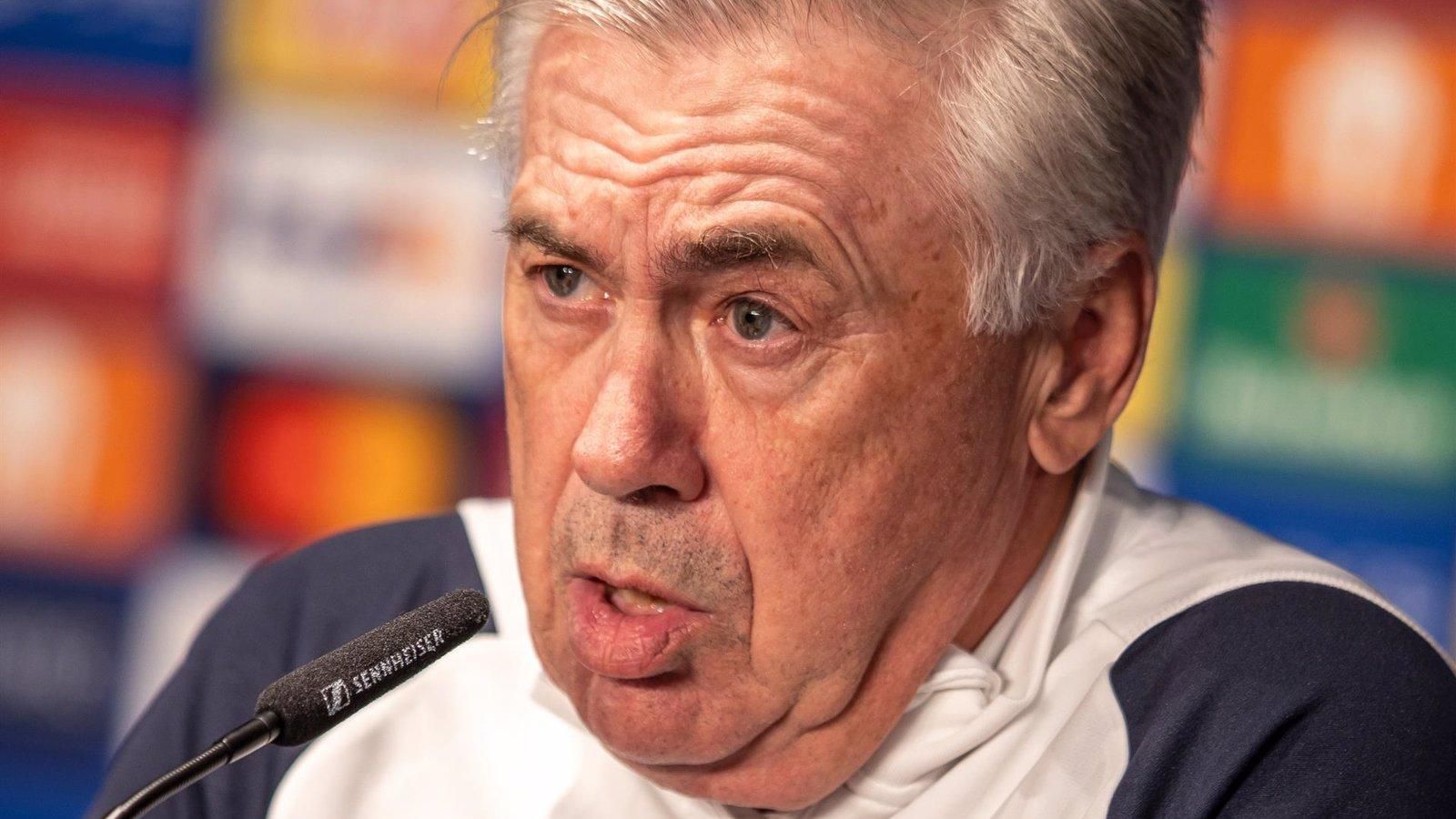  Carlo Ancelotti: "Es un momento de la temporada muy complicado por las lesiones"