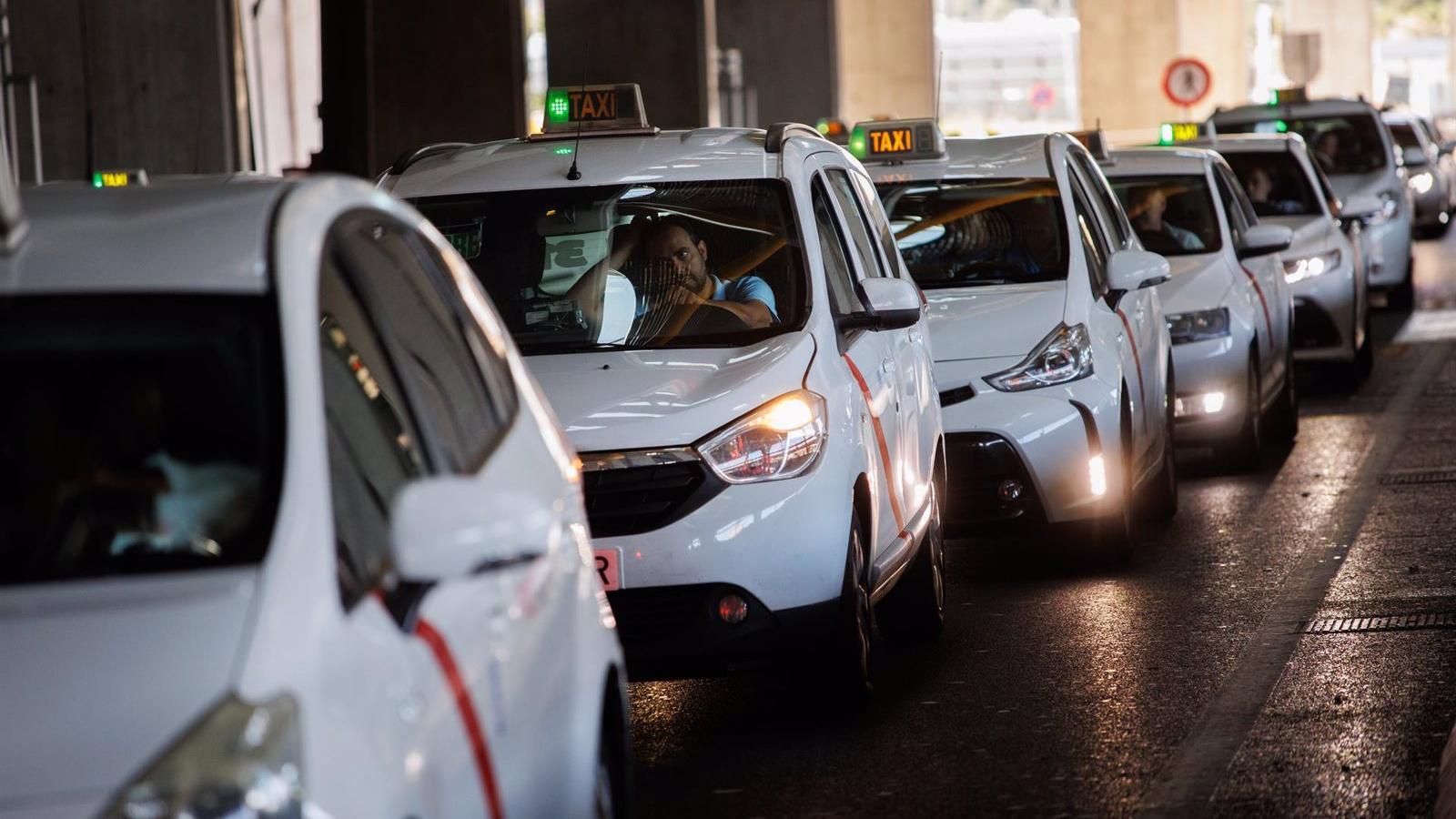 El taxi se sumará a la Semana de la Movilidad en Madrid con descuentos