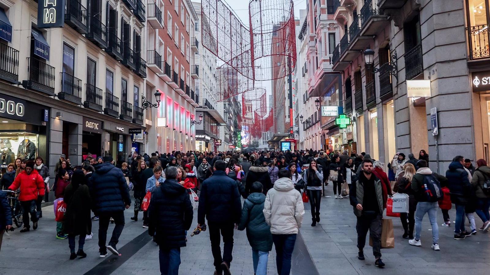 La Comunidad de Madrid tiene el segundo saldo migratorio con el exterior, con 135.620 personas