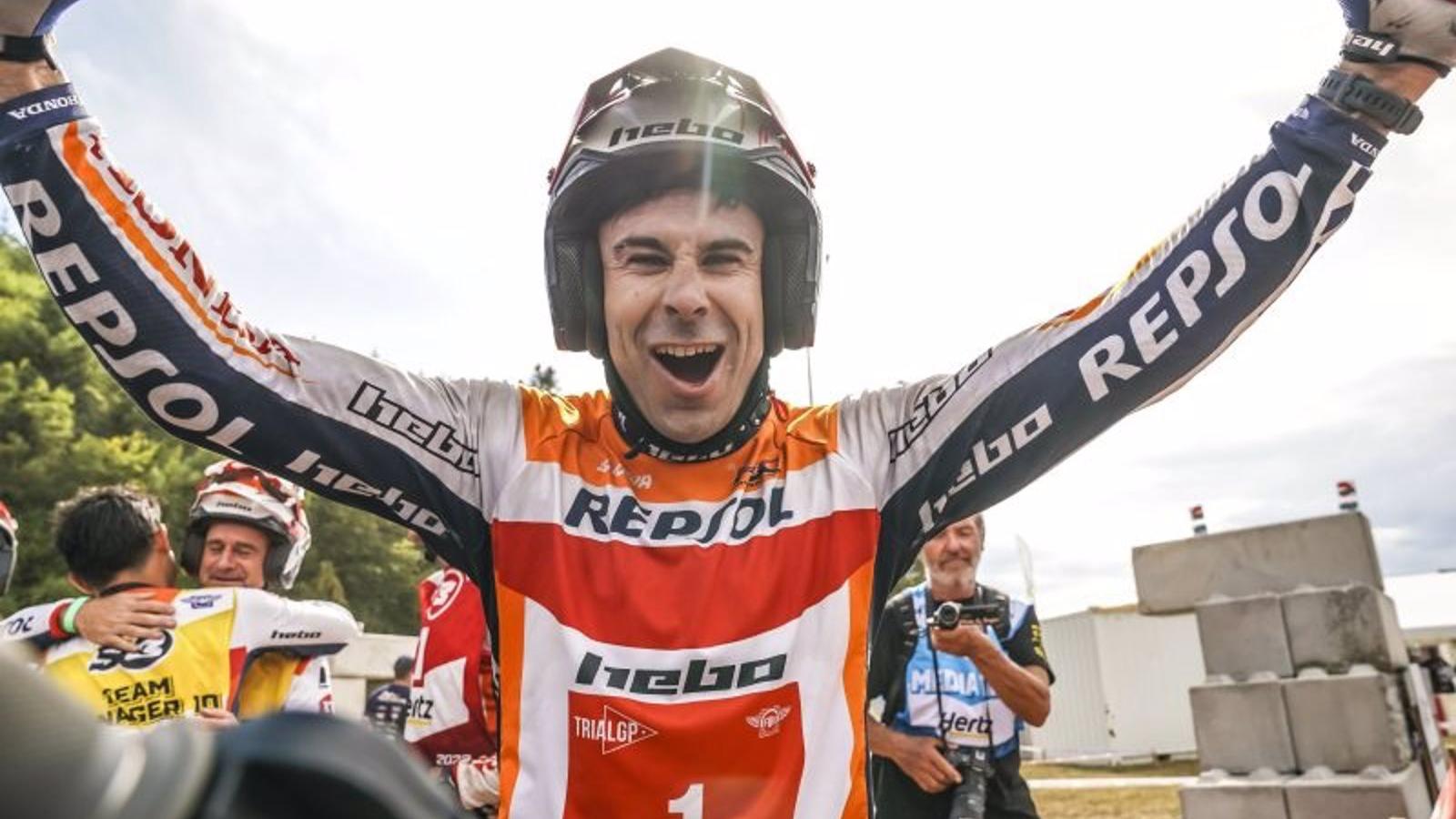 El piloto Toni Bou renueva con Repsol Honda hasta 2027