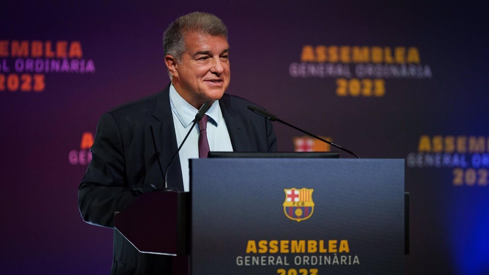Joan Laporta, tras la sentencia del TJUE: "Se abre una oportunidad histórica"