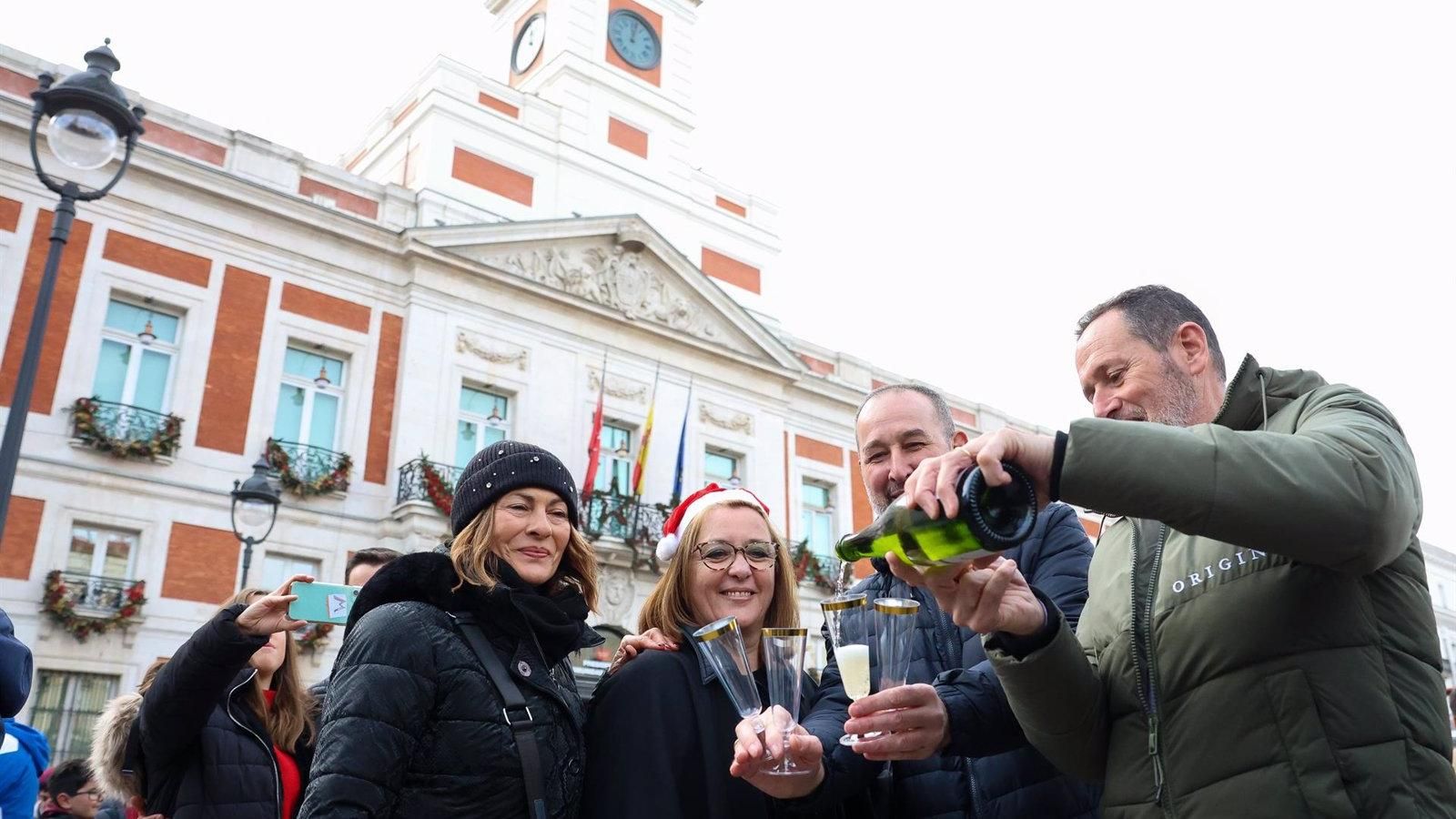 Aforo de 15.000 personas para las campanadas y las preúvas en la Puerta del Sol