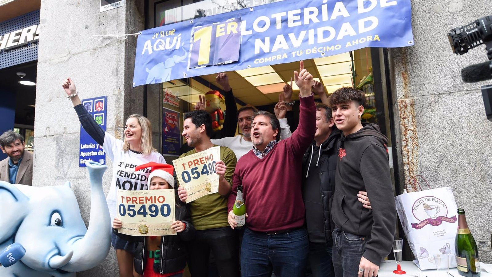 El Sorteo de Navidad reparte 2.590 millones en premios