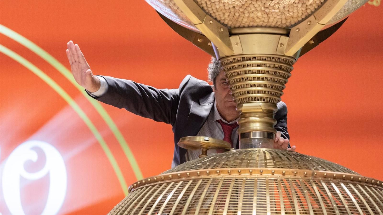 Todos los elementos del Sorteo de la lotería de Navidad