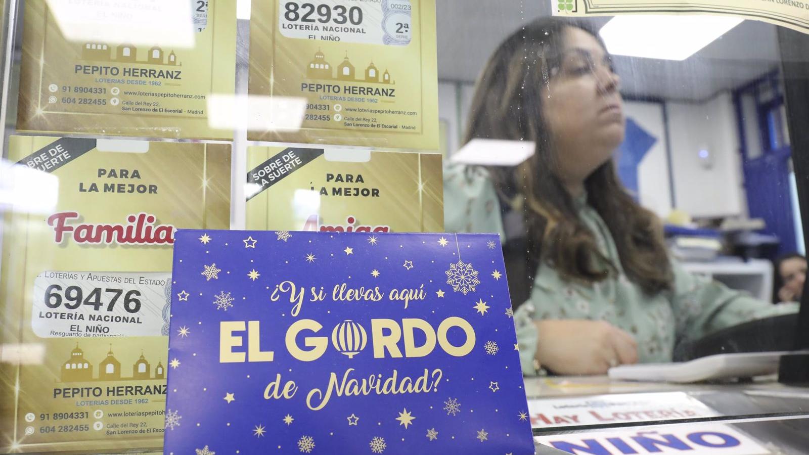 El 5 es el reintegro más repetido de 'El Gordo' del sorteo de Navidad