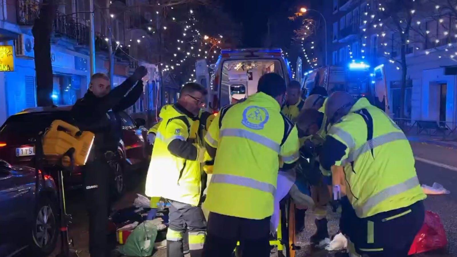  Herido grave un hombre de 54 años en un atropello en la calle Ferraz