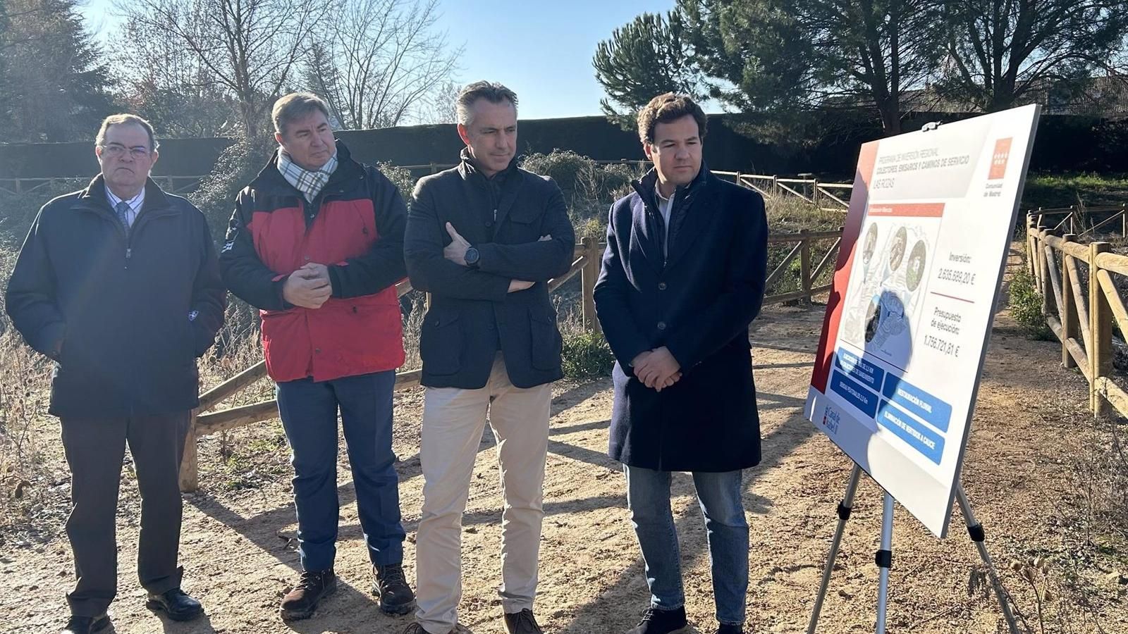 La Comunidad finaliza la renovación de 2,5 km de colectores en Las Rozas tras invertir 1,7 millones con cargo al PIR