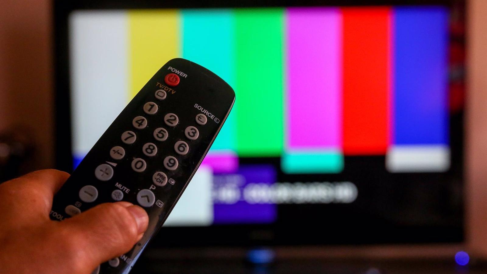 El consumo de televisión continúa cayendo en España