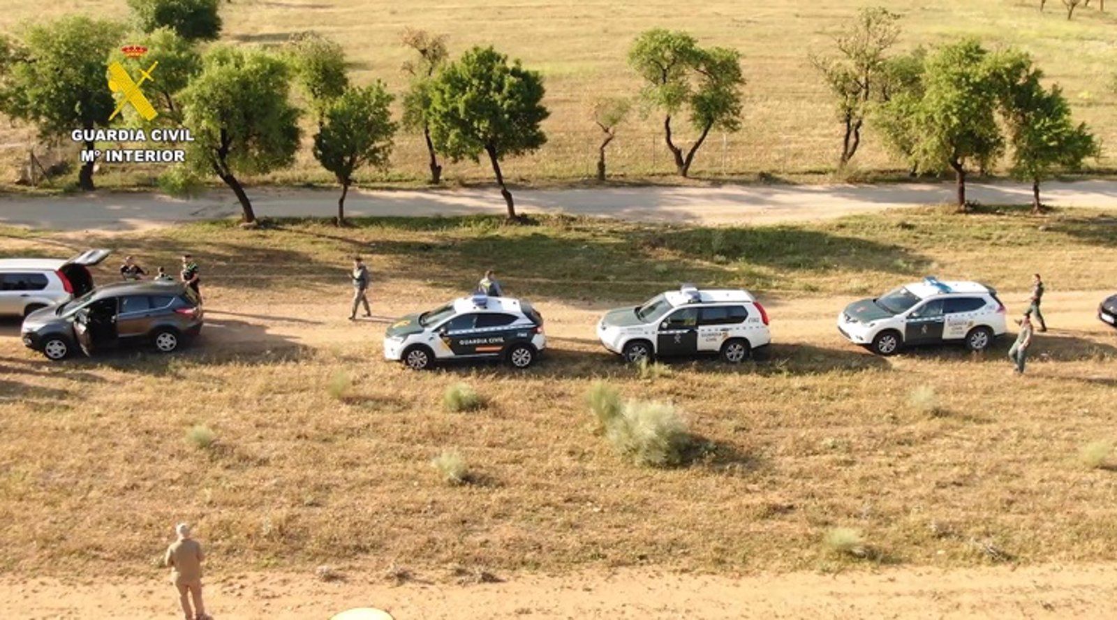 La Guardia Civil detecta 68 viviendas ilegales construidas en terreno protegido en la región