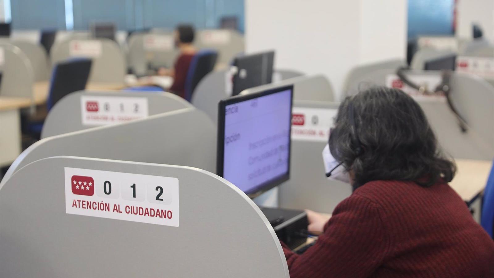Aumenta más de un 30% el personal del servicio público 012 de Atención al Ciudadano regional