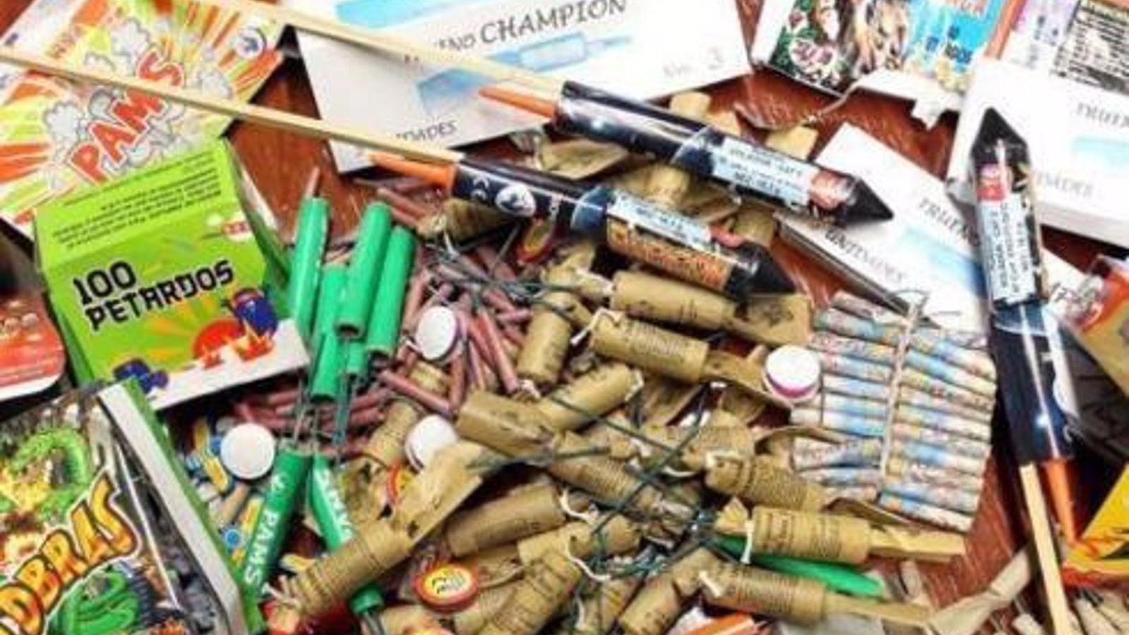 El uso de material pirotécnico en Torrejón conllevará multas de hasta 3.000 euros