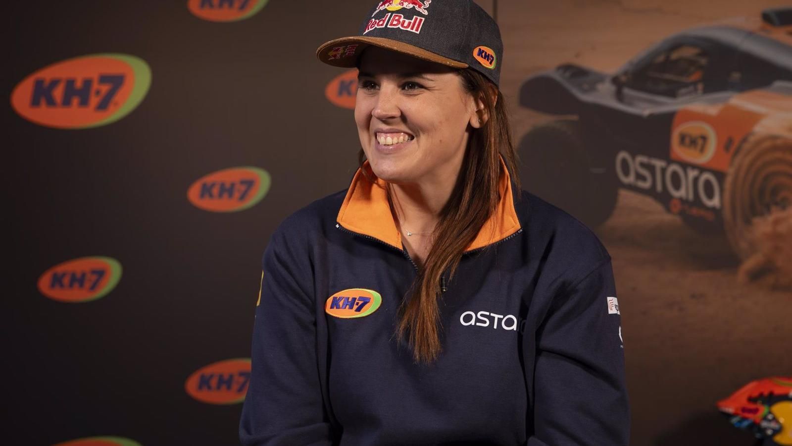Laia Sanz: "No le quito valor a haber acabado tantos Dakar, pero lo que quiero es hacerlo bien"