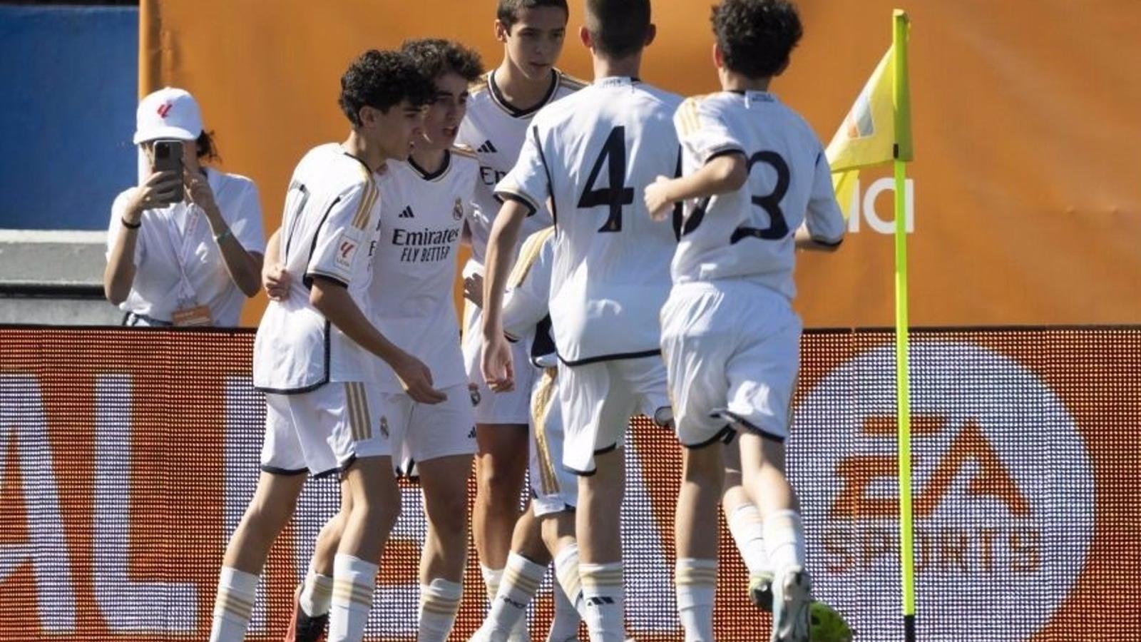 Fuerte arranque de Real Madrid y FC Barcelona en LaLiga FC Futures