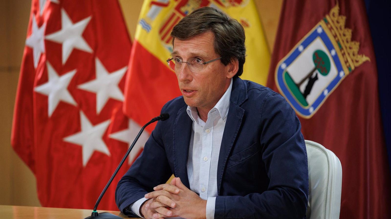 Martínez-Almeida destaca la "centralidad y moderación" de su gobierno, "no influido por Vox" y lejos de "crispación" del 'sanchismo'