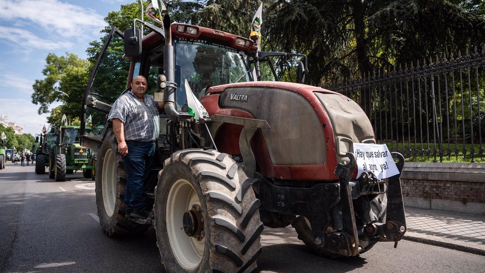 Realizado el pago del 90% de las ayudas de la PAC a los agricultores madrileños