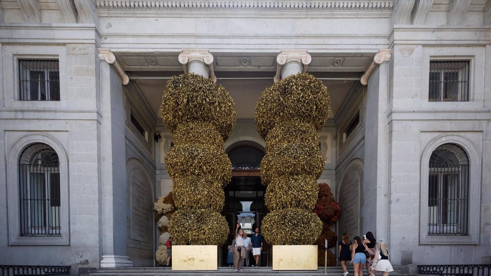 El Museo del Prado supera en 2023 el récord histórico de visitas con 3.209.285 visitantes, 5.868 más que en 2019