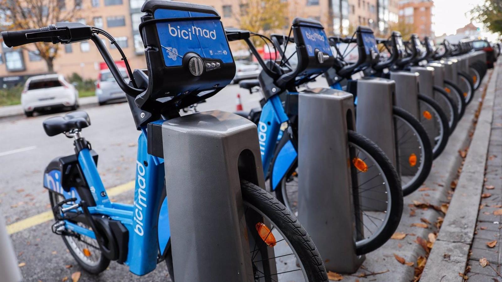 Bicimad será gratis los 30 primeros minutos este mes de enero, y además entra en vigor una tarifa plana de 10 euros al mes