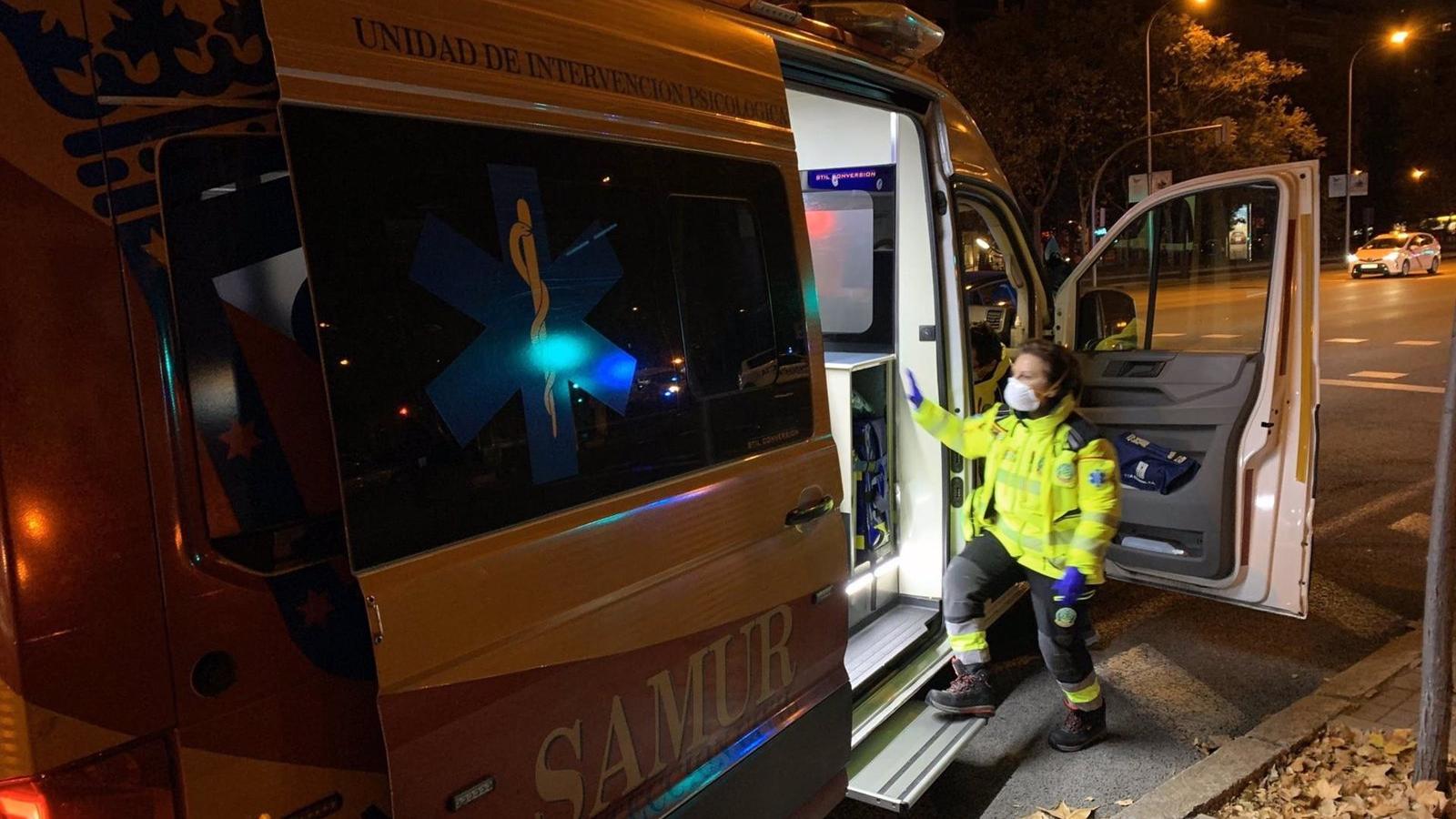 Balance de Nochevieja en el Samur: una sobredosis, un paro cardiaco, 75 intoxicaciones etílicas, 36 agresiones y 49 caídas
