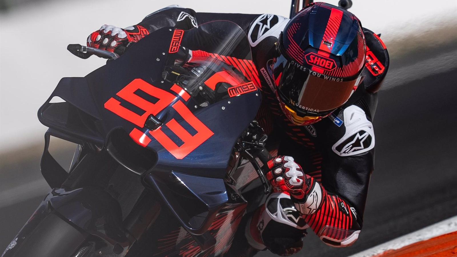 Marc Márquez: "Saltas a la moto campeona, está en tus manos"