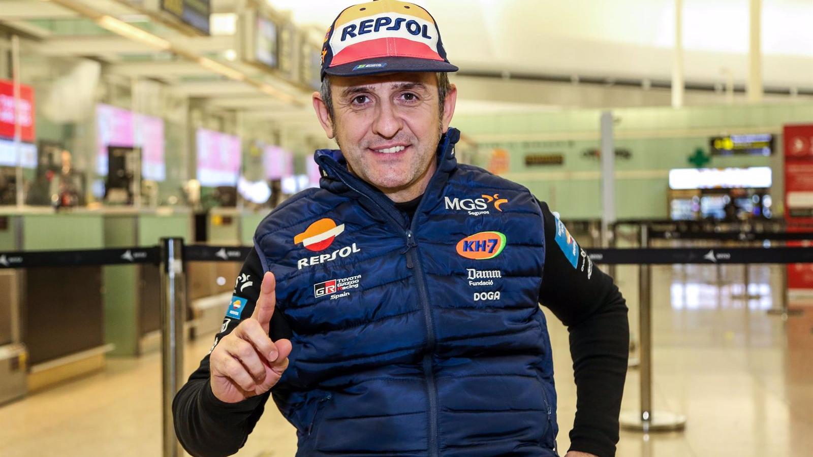 Isidre Esteve: "El Dakar tiene que ser exigente, este año es el recorrido más radical"