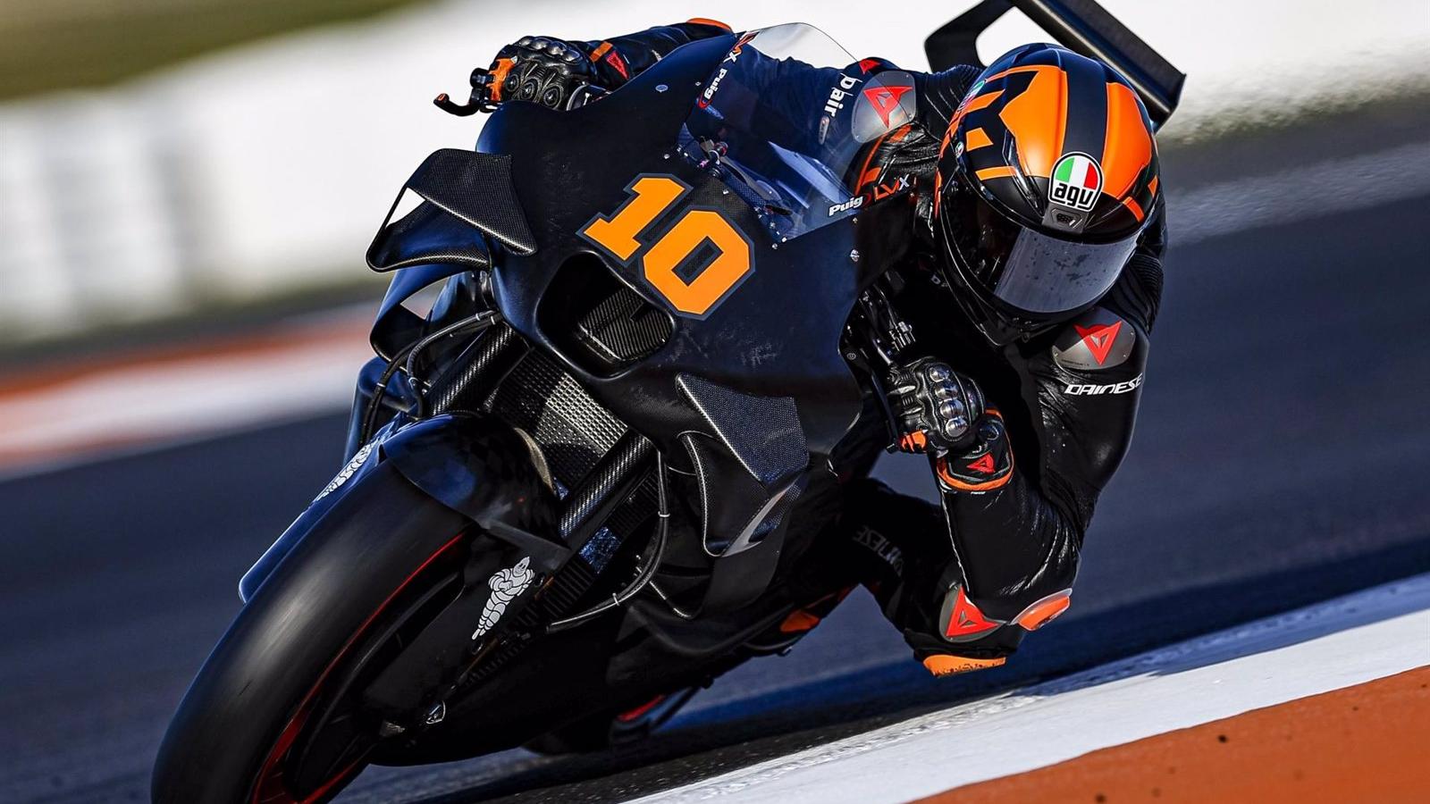 Luca Marini: "Honda tiene que volver a ganar lo antes posible"