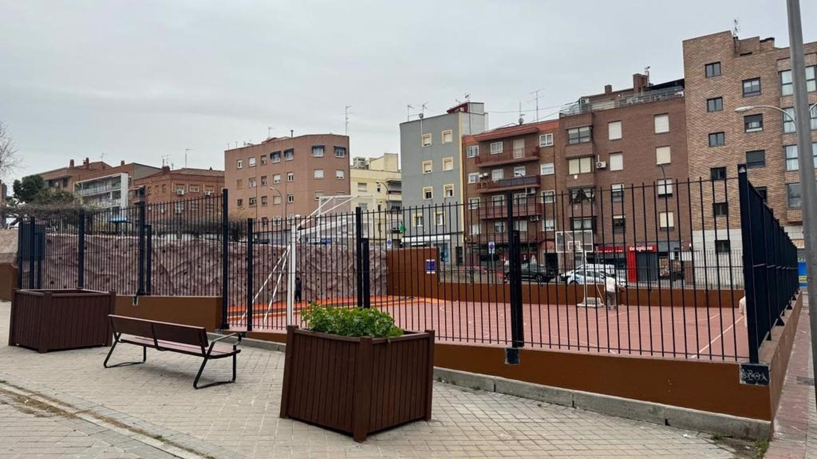 Ciudad Lineal invierte 350.000 euros en la mejora de varias instalaciones deportivas