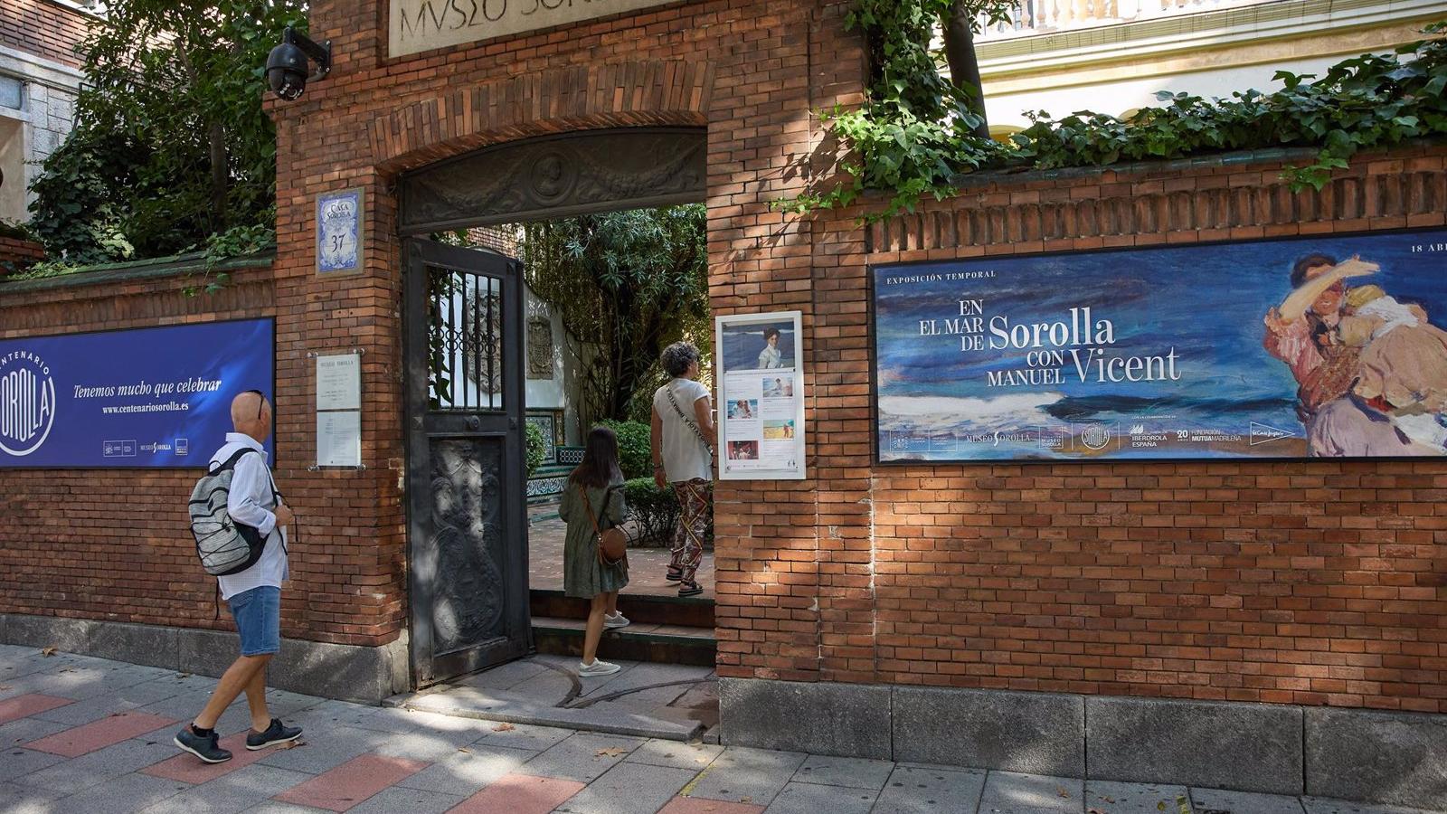Museo Sorolla supera por primera vez las 300.000 visitas en 2023, año de la "recuperación" de las pinacotecas estatales