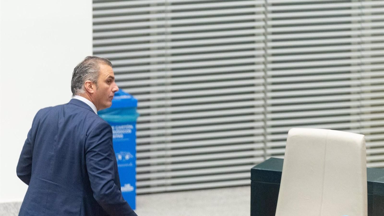 Ortega Smith tras pasar por una "re-reprobación": "Me importa un re-bledo"