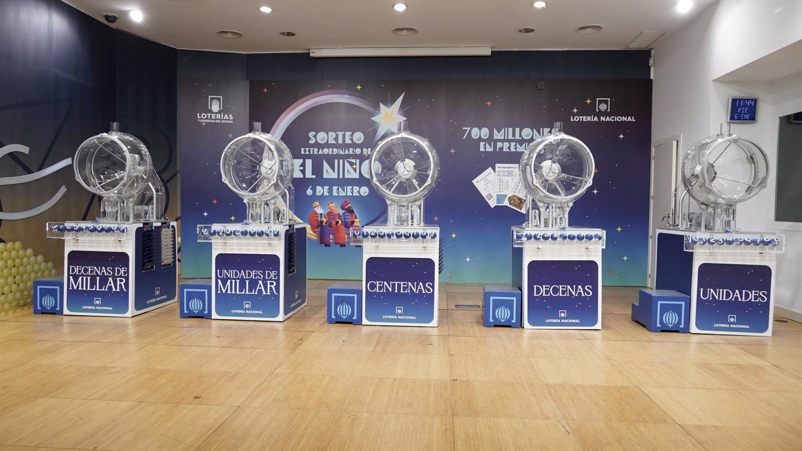 El sorteo de 'El Niño' repartirá 770 millones en premios en 2024, 70 millones más que en 2023