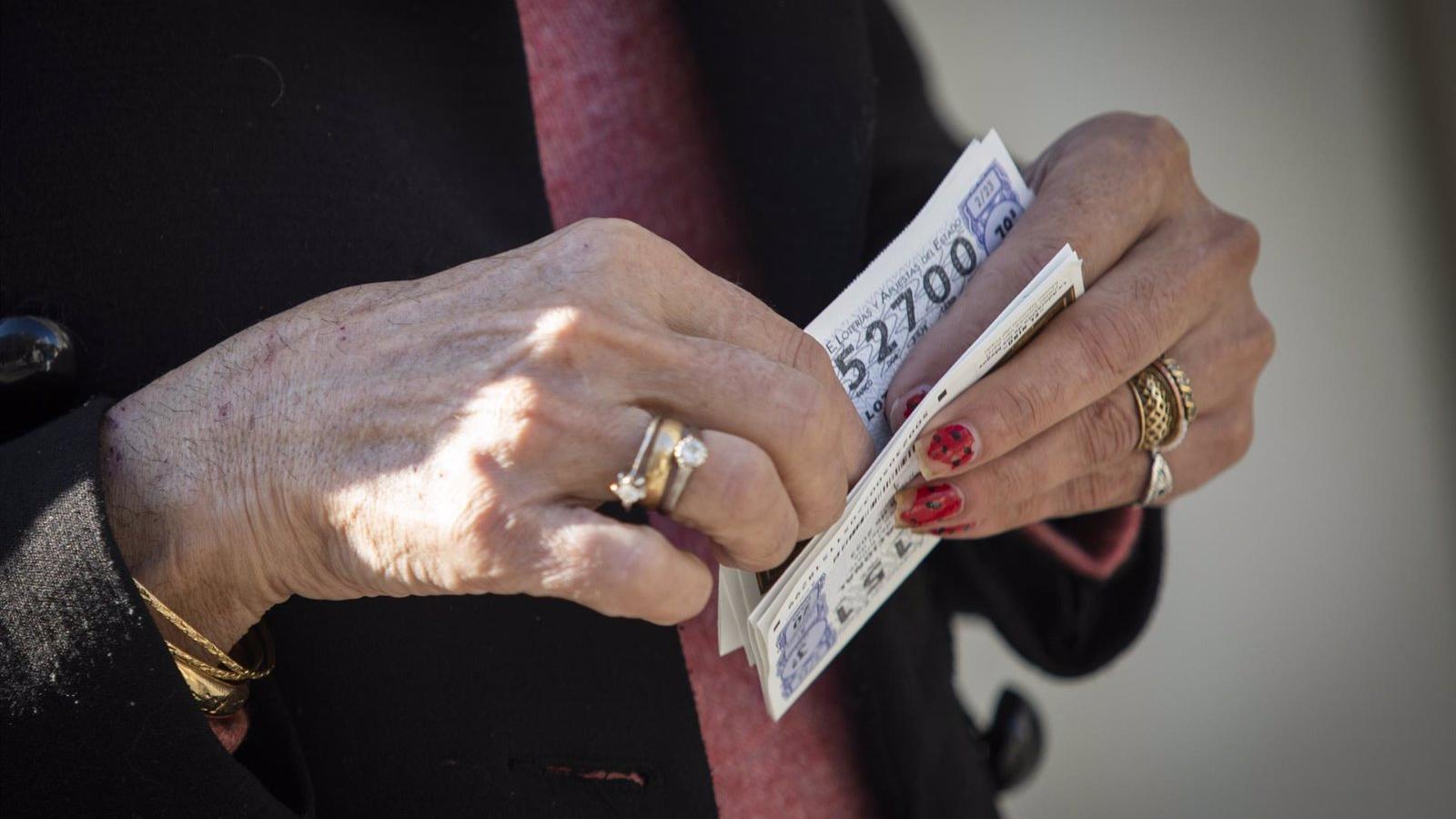 El 0 es la terminación 'favorita' del primer premio de 'El Niño' y Madrid la más agraciada