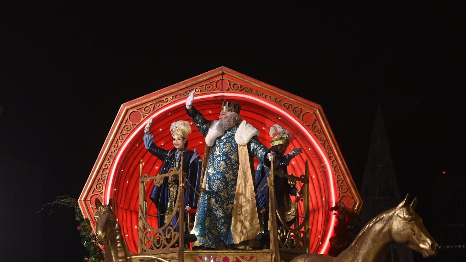 Los Reyes Magos llenaron Madrid de magia e ilusión 