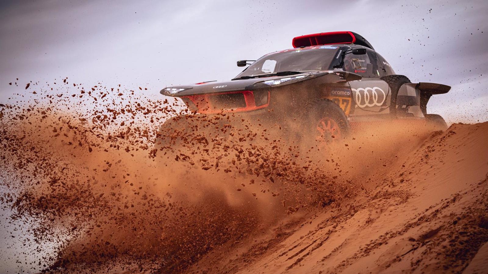 El madrileño Carlos Sainz se exhibe y roza la victoria en la primera etapa del  Dakar