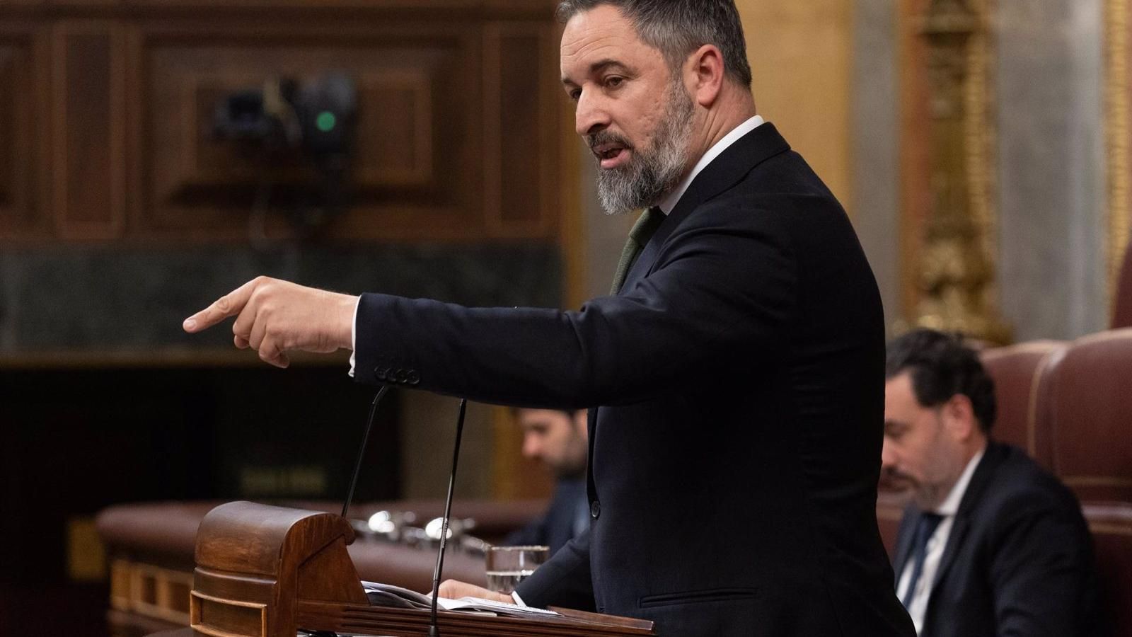 Abascal anuncia la asamblea de Vox a final de enero para elegir una nueva dirección y anticipa cambios