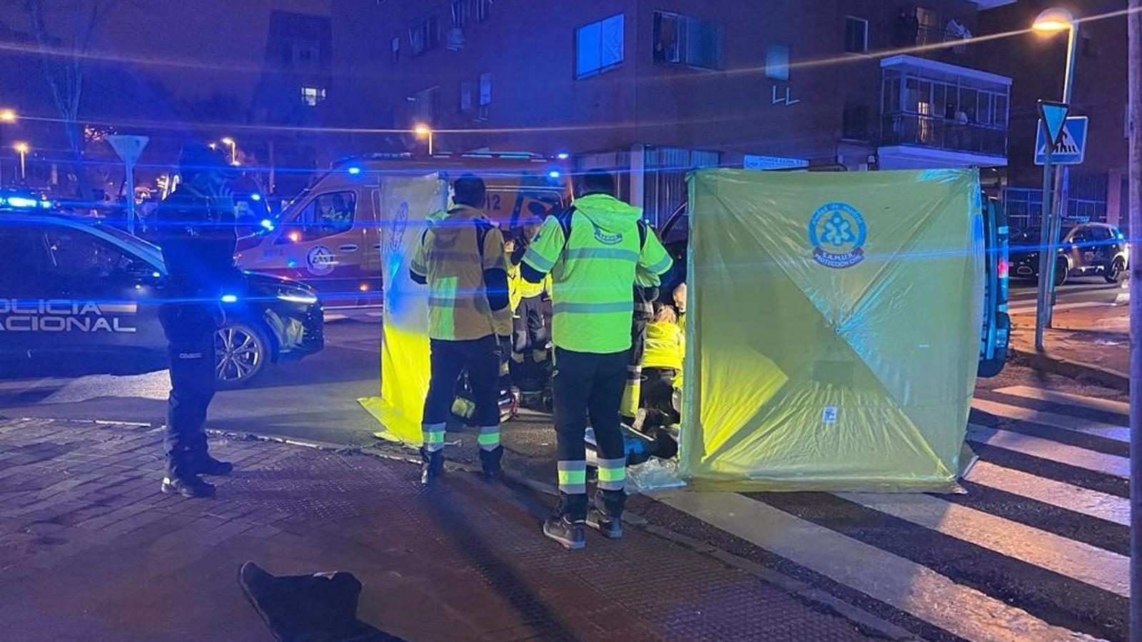 Muere una mujer de 40 años tras recibir varios disparos en plena calle en Puente de Vallecas