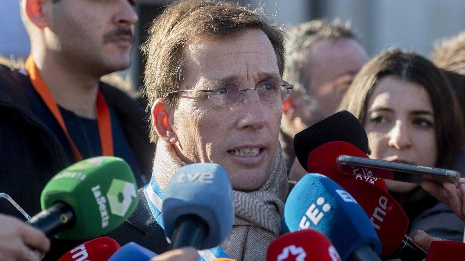 Martínez-Almeida critica la actitud "visiblemente alterada" de Ortega en la Cabalgata y le pide que se "comporte"