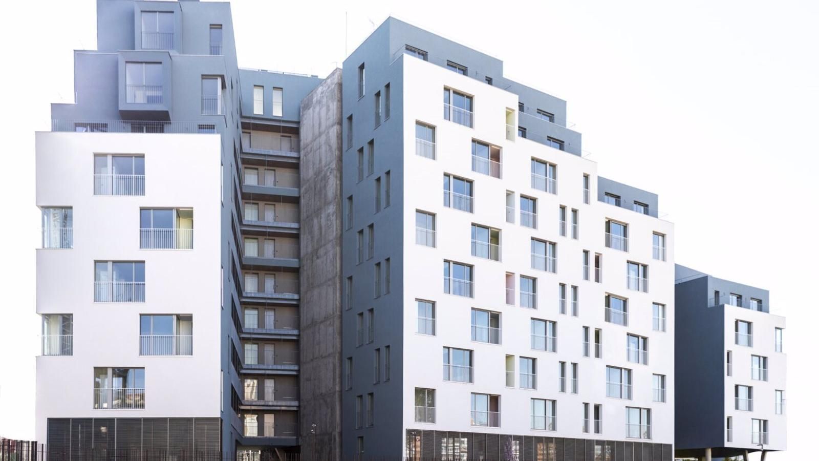 La EMVS terminará a finales de 2025 la promoción de Vallecas 62