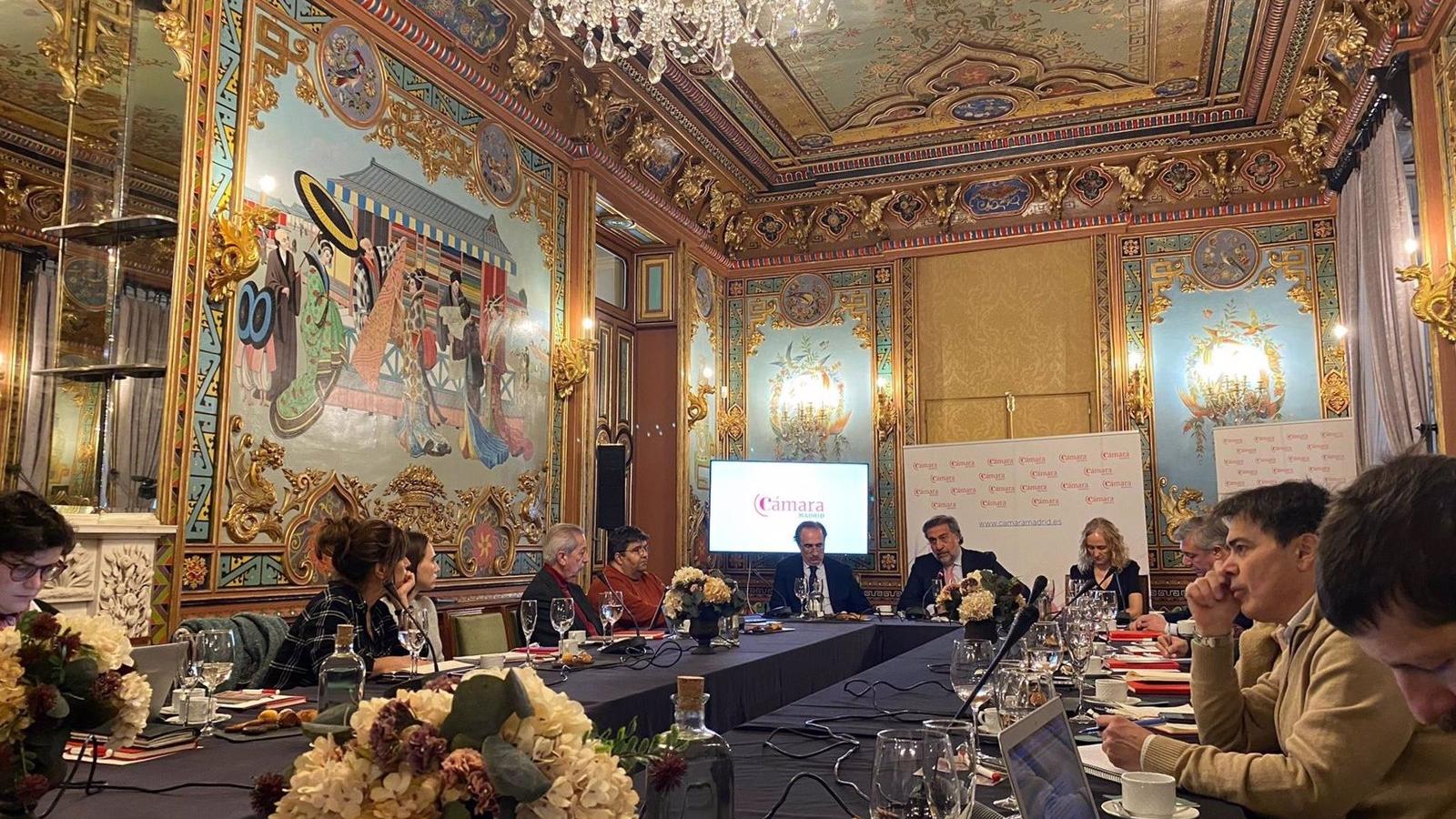 La Cámara de Madrid pide un mercado único en España y reclama una menor presión fiscal para las empresas