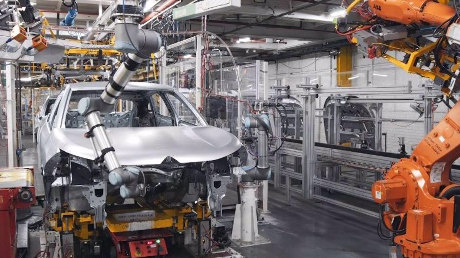 La producción industrial sube un 3,4% en noviembre en la región, 2,3 puntos más que la media nacional