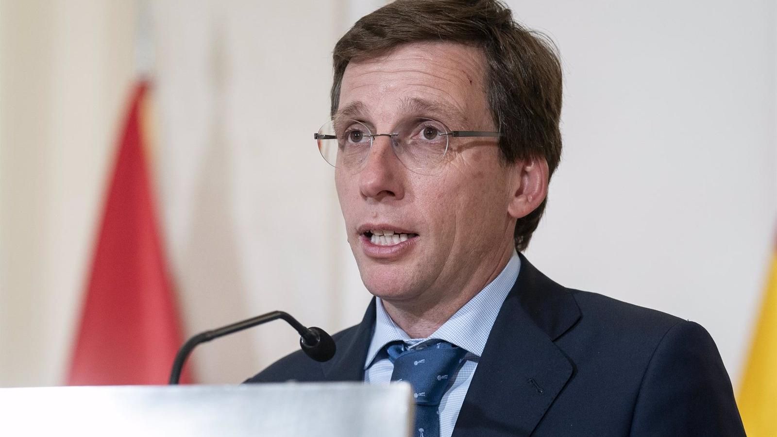 Martínez-Almeida espera rebajar el nivel de "crispación y enfrentamiento" en Cibeles