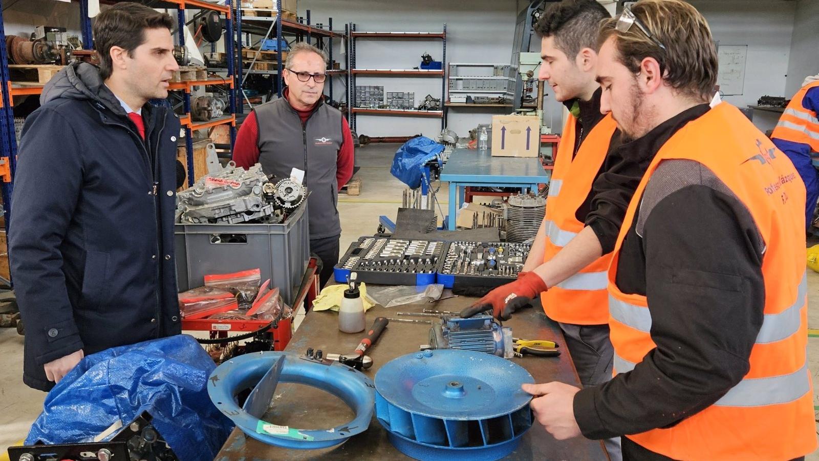 Más del 70% de alumnos de FP en la región encuentra empleo el primer año