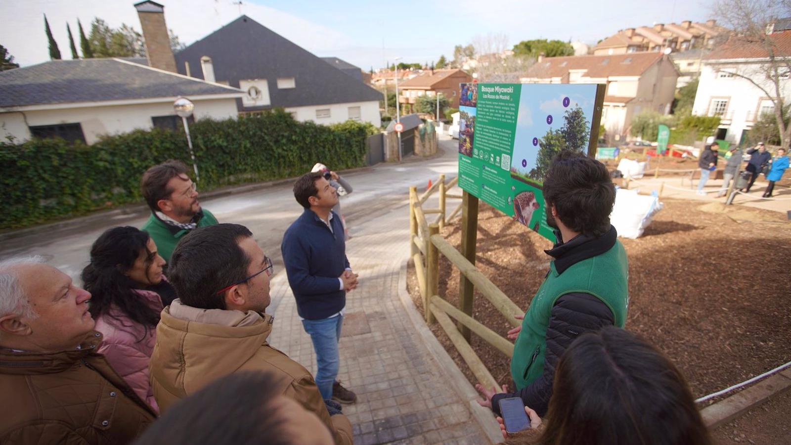 Las Rozas impulsa la Educación Ambiental con un nuevo programa de actividades para el primer trimestre