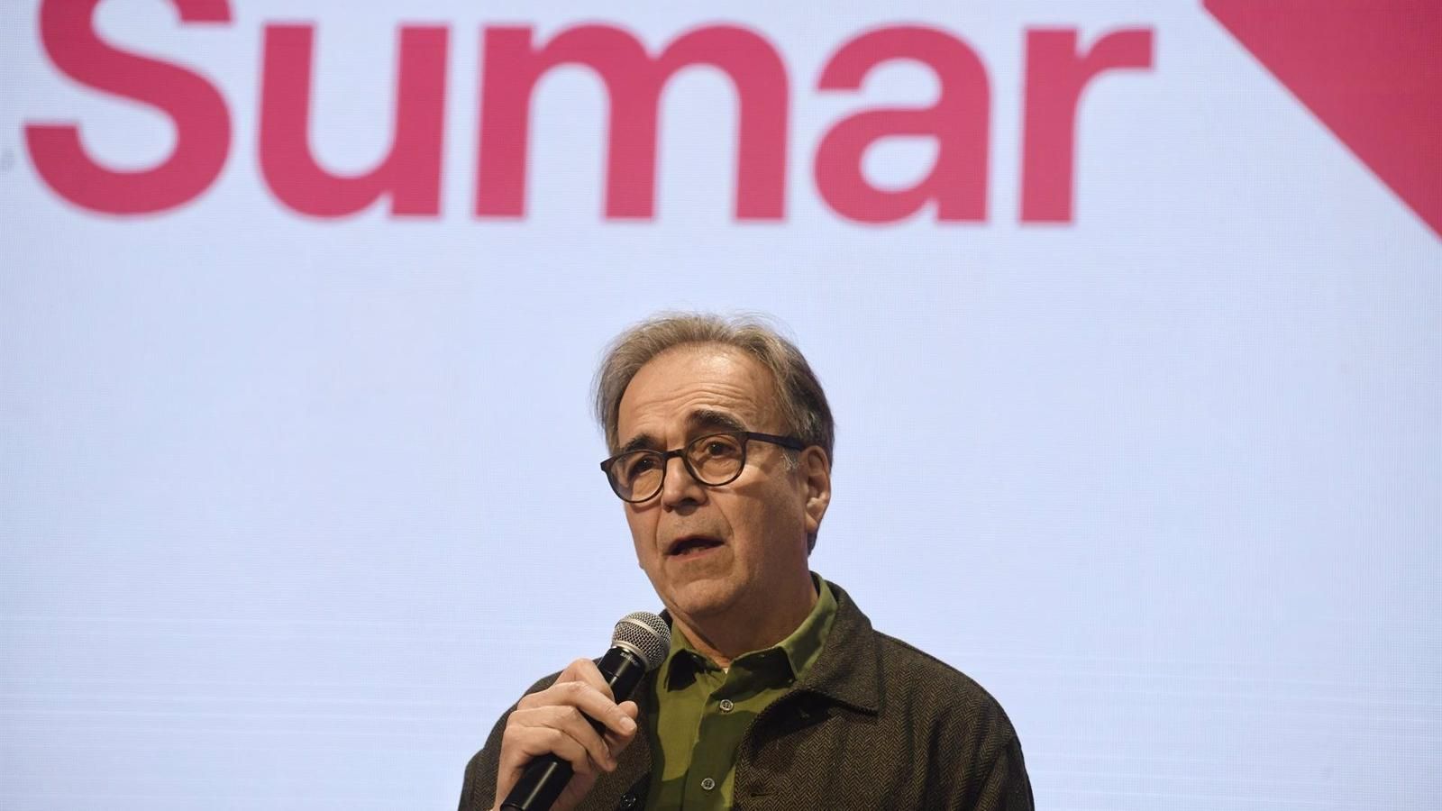 Subirats, Rita Maestre, Guillermo Zapata y excargos de Podemos como Jesús Santos, en el grupo promotor de Sumar en Madrid