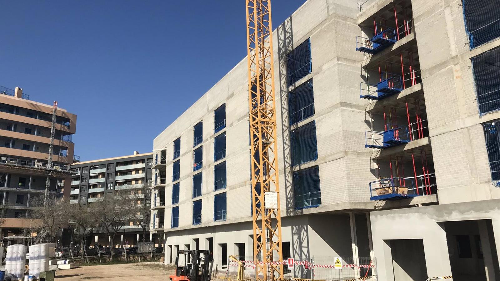 El precio de la vivienda nueva en la Comunidad de Madrid creció más de un 6% en 2023