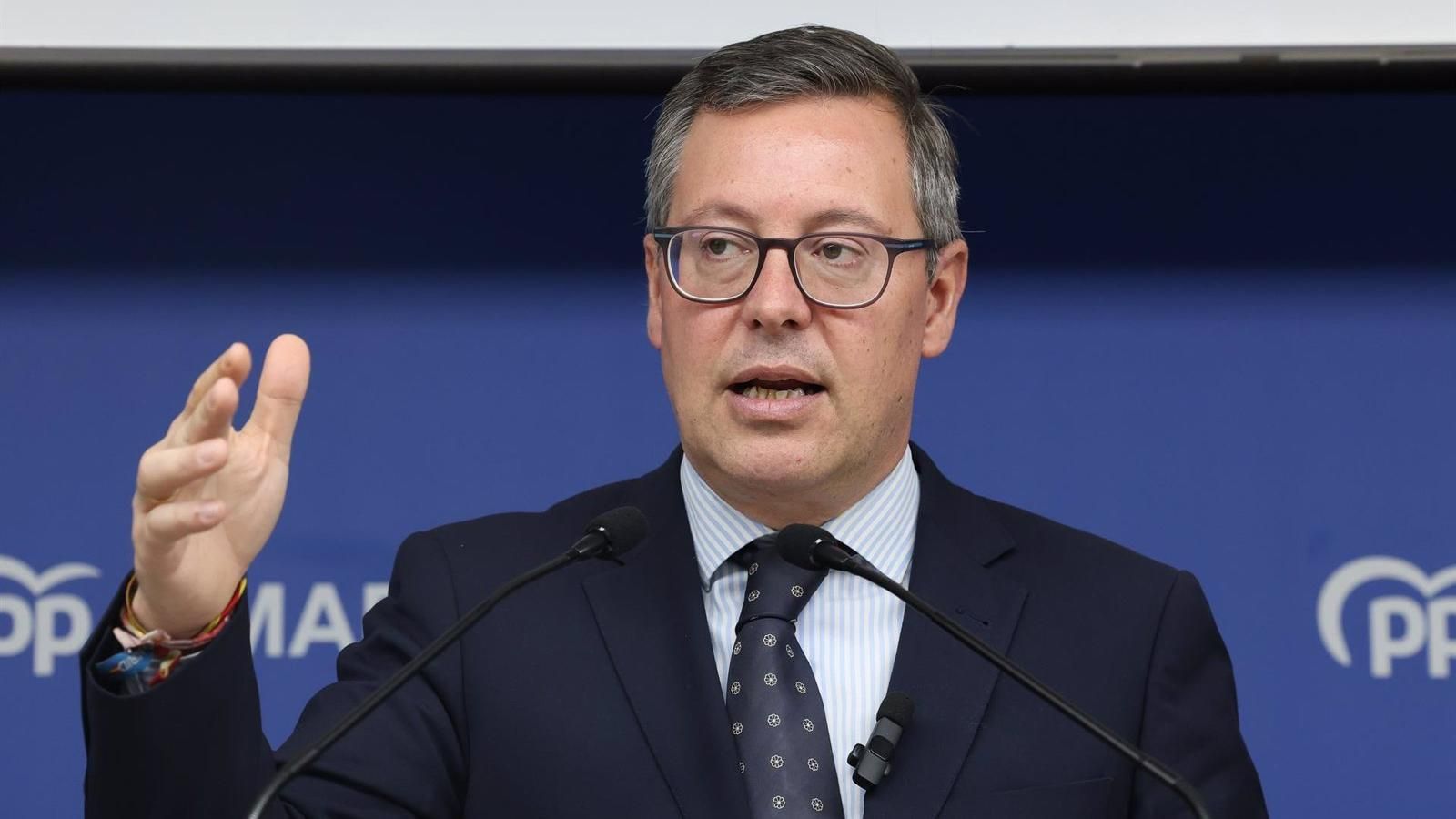 PP exige al delegado del Gobierno que si quiere normalizar relaciones deje de entorpecer: "Menos palabras y más hechos"