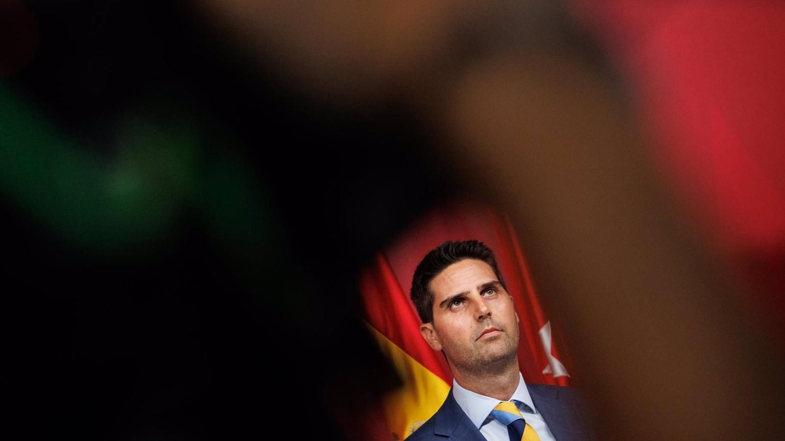 Viciana reitera "su preocupación" por la "financiación extraordinaria" a las universidades catalanas en investigación