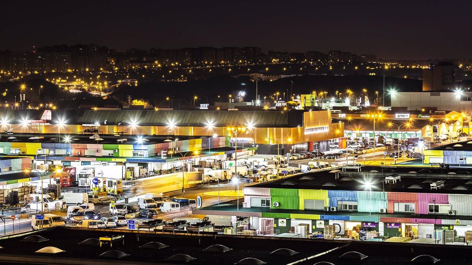 Dos empleados de Mercamadrid detenidos tras enzarzarse a puñetazos y navajazos
