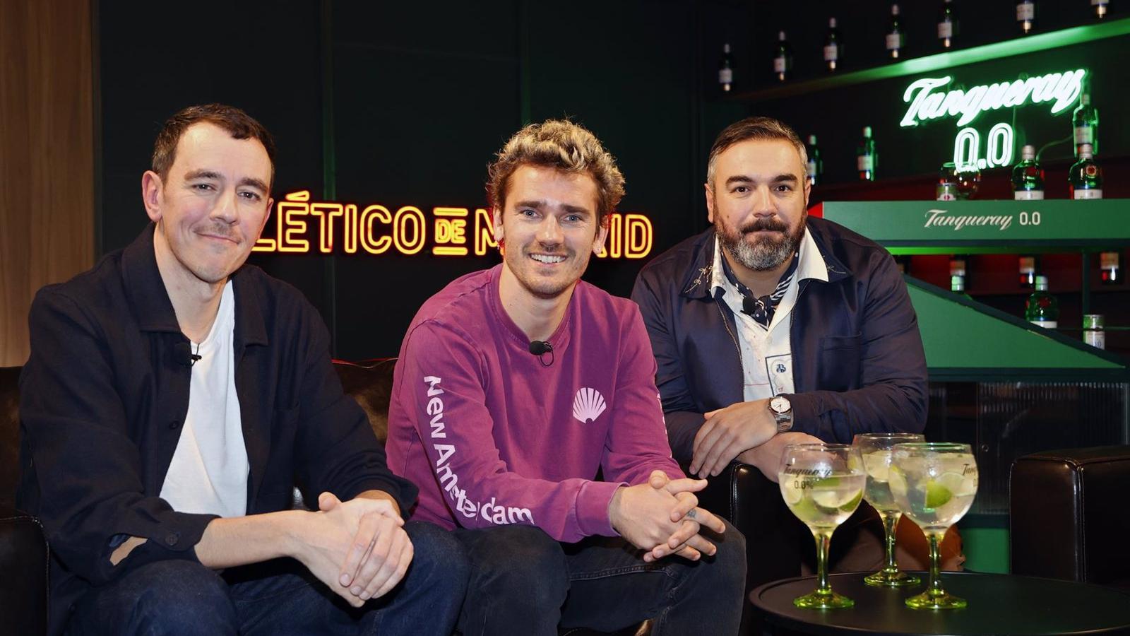 Antoine Griezmann: "Quiero poner el récord de goles lo más alto posible"