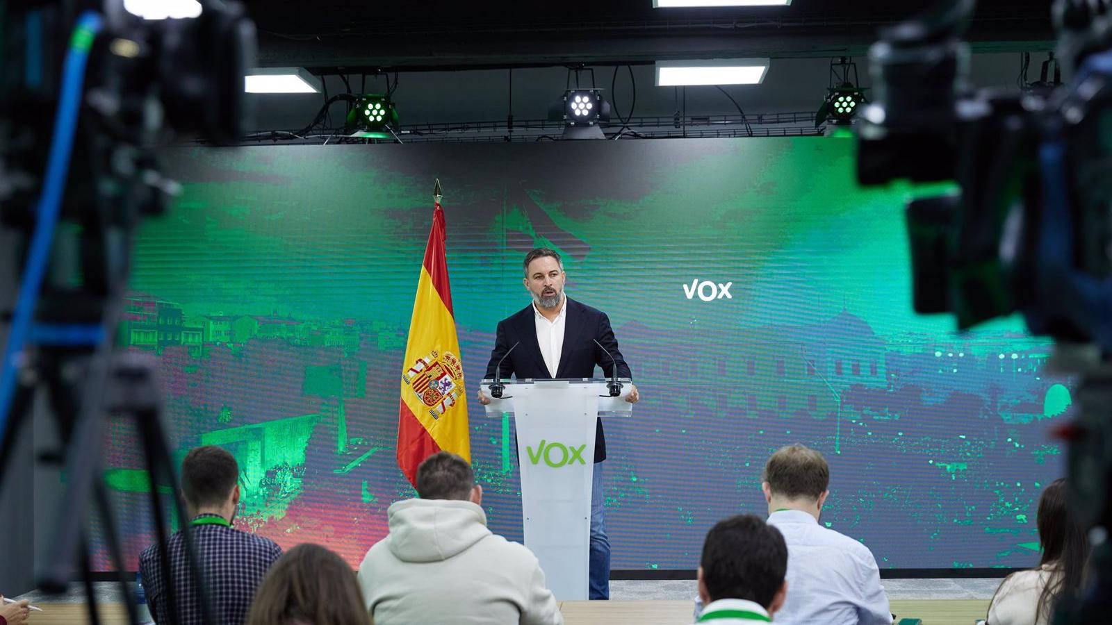 Abascal elige a Garriga como 'número dos' de Vox
