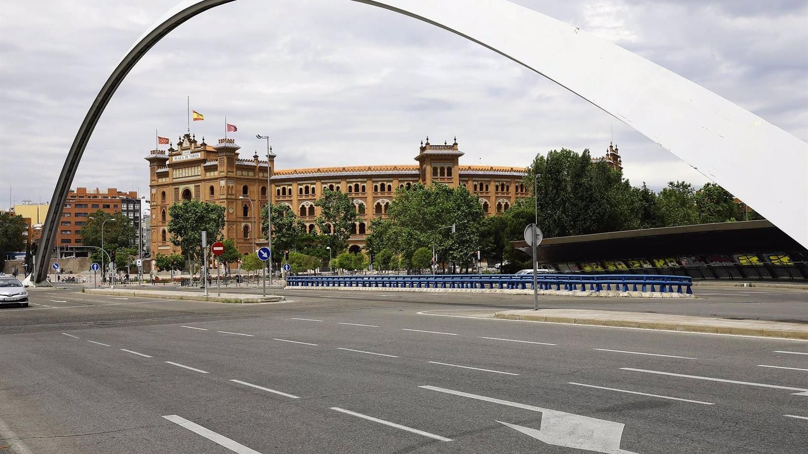 Las obras para cubrir la M-30 a la altura de Ventas comenzarán a final de este año