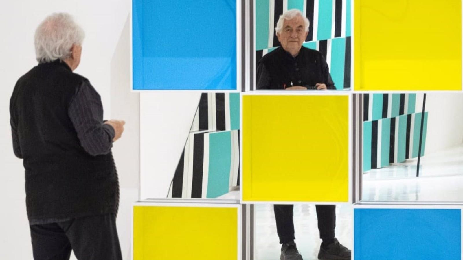 El artista francés Daniel Buren, galardón internacional en los Premios Iberoamericanosde Mecenazgo 2024